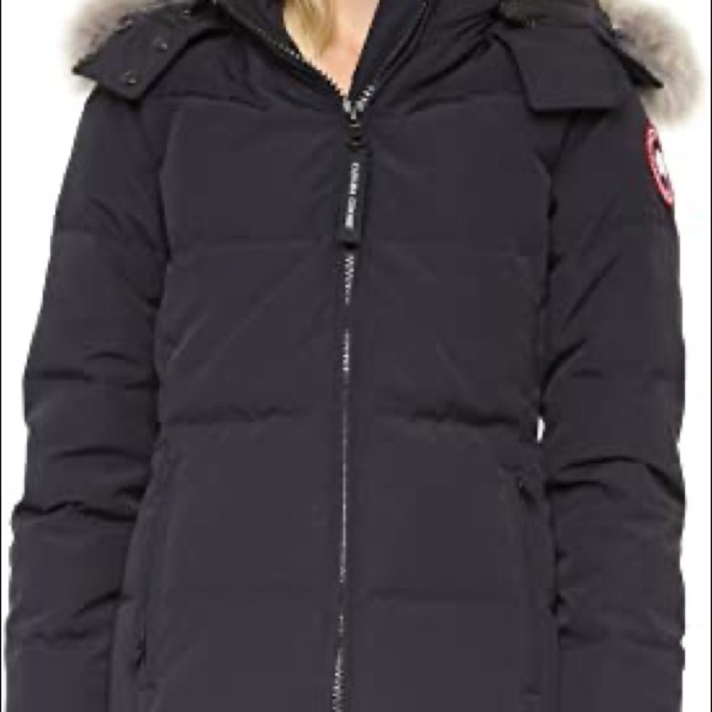 Canada Goose Chelsea Parka Navy